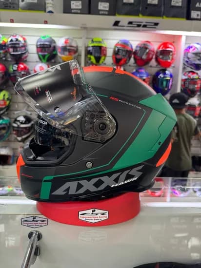Axxis Casco Fenix Ork C2 Pearl