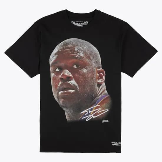 Remera Mitchell And Ness Big Face Shaquille O Neil