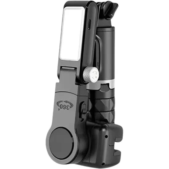 Tripé Rotativo Ecopower EP-T202 360° - Preto