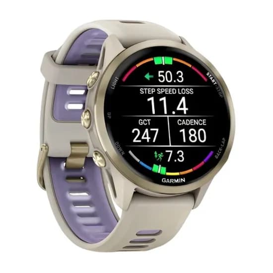 Smartwatch Garmin Forerunner 970 47MM Gold/Gray