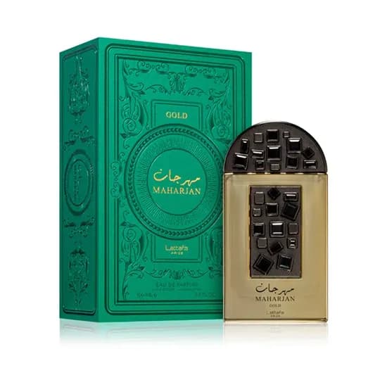 Perfume Lattafa Maharjan Gold Eau de Parfum Unissex 100ML