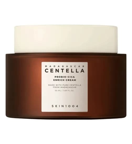e. SKIN1004 Madagascar Centella Probio-Cica Enrich Creme