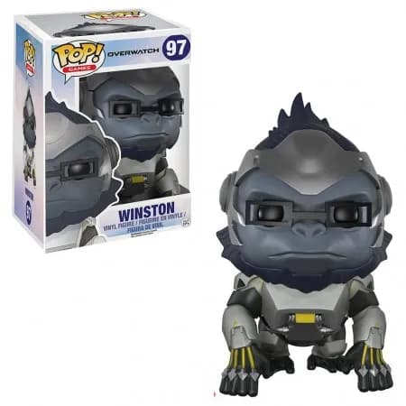 Funko Pop Overwatch *Sized* Winston 97