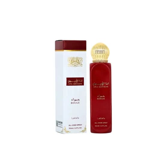 Lattafa Ana Abiyedh Rouge Spray 150ML