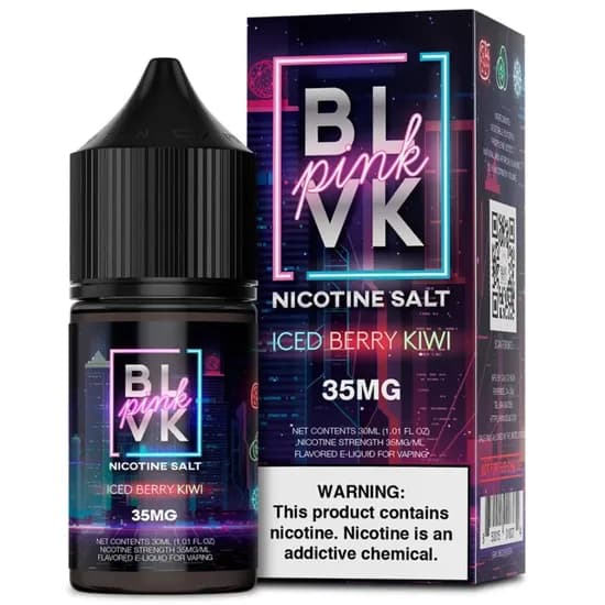 Juice BLVK Salt Pink Ice Berry Peach 50M