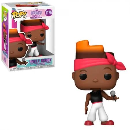 Funko Pop Disney Proud Family Uncle Bobby 1176