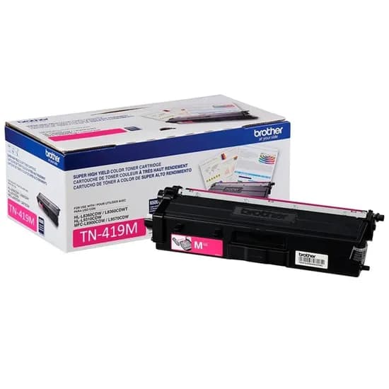 Toner Brother TN419M Magenta - 9000PAG