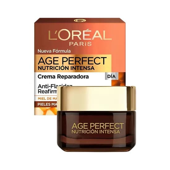 Crema Facial L'Oréal Age Perfect Reparador Día +60 50ML