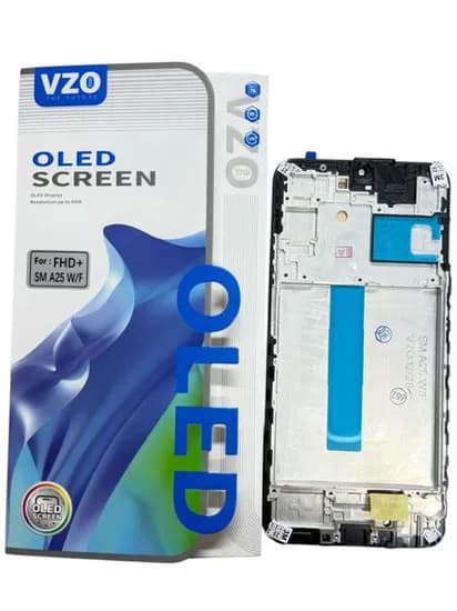Display Vzo Samsung A25/A256 Negro Con Aro(Oled)