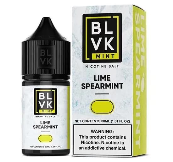 BLVK 30ML Salt Mint Lim Spearmint 50MG