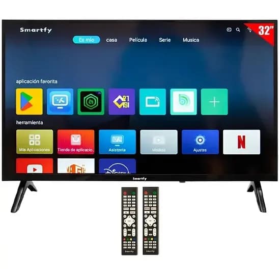 TV LED 32" Smartfy STV32 Smart Android HD