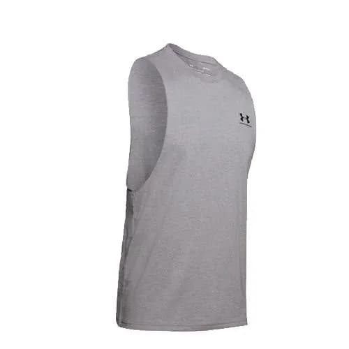 Camiseta Deportivo Masculino Under Armour Left Chest Sin Mangas
