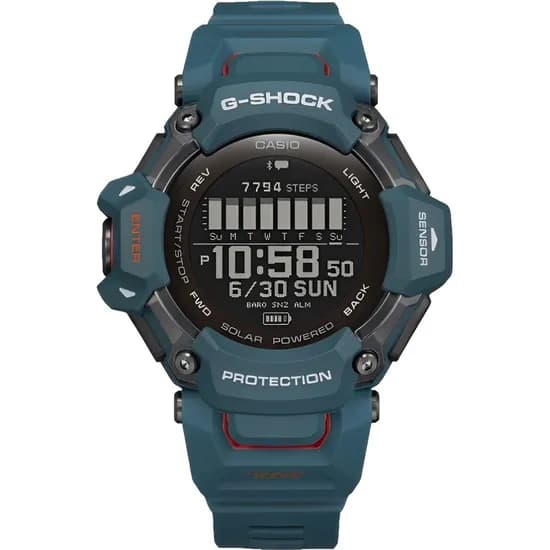 Relógio Casio G-Shock GBD-H2000-2DR Masculino - Verde/Laranja