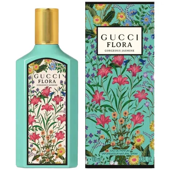 Perfume Feminino Gucci Flora Gorgeous Jazmine Edp 100ML