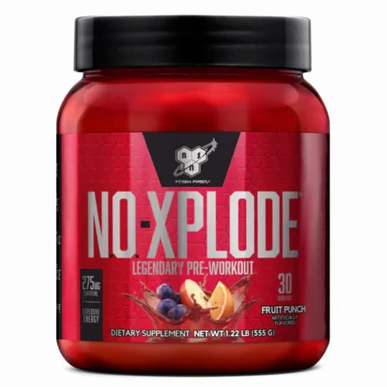 BSN No-Xplode 555G - Fruit Punch