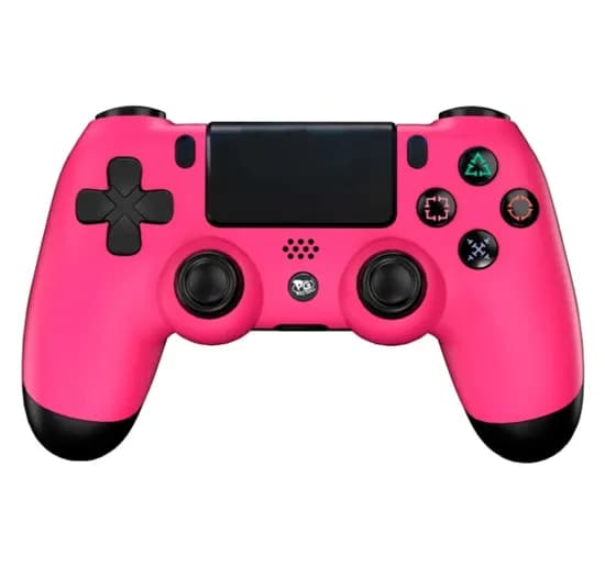 Controle Play Game Dualshock 4 Sem Fio para PS4 - Rosa