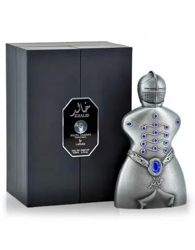 Perfume Lattafa Khalid Niche Emarati Edp 80ML
