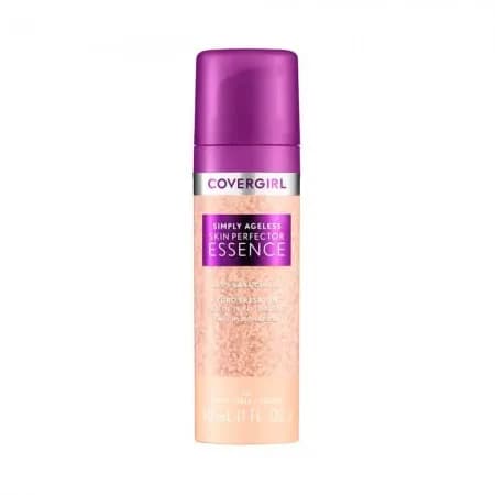 Base Covergirl Simply Ageless Skin Perfector Essence Foundation 20 Light 30ML