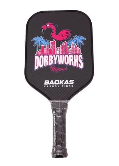 Camewin Pickle Carbon 3K Baokas Black & Pink