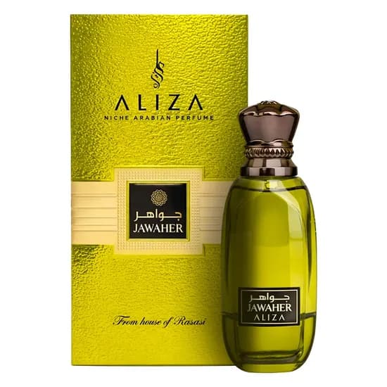 Perfume Rasasi Aliza Jawaher Eau de Parfum Unissex 100ML