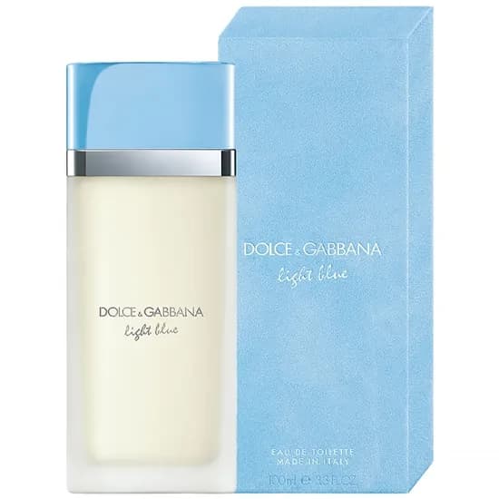 Perfume Feminino Dolce&Gabbana Light Blue Edt 100 ML