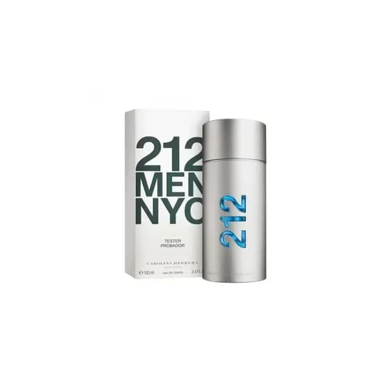 Tester Carolina Herrera 212 Men Edt 100ML Masc