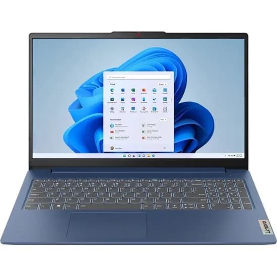 Notebook Lenovo Ideapad Slim 82XB00BMUS Intel Core i3-N305/ 15.6/ 8GB/ 256GB SSD/ Abyss-Blue