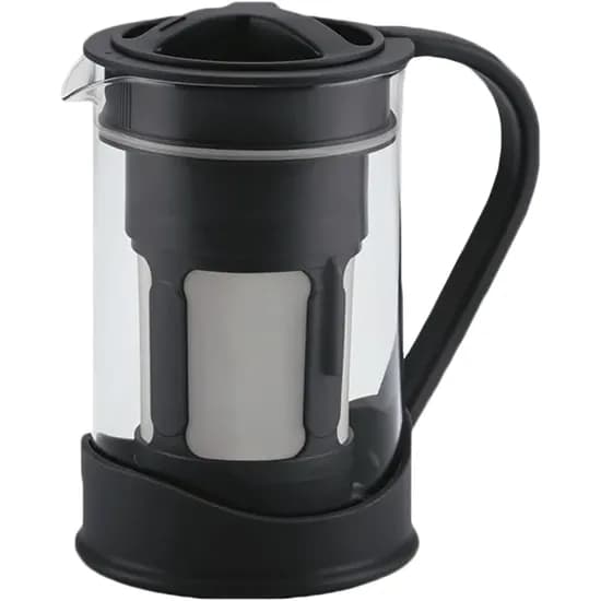 Cafeteira Bonjour Cold Brew 10 Xícaras - Preto