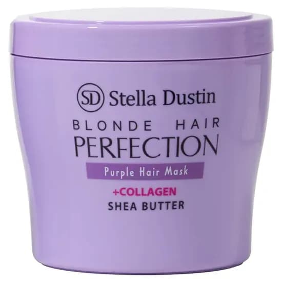 Máscara Capilar Stella Dustin Blonde Hair Perfection Purple Hair Mask 400 ML