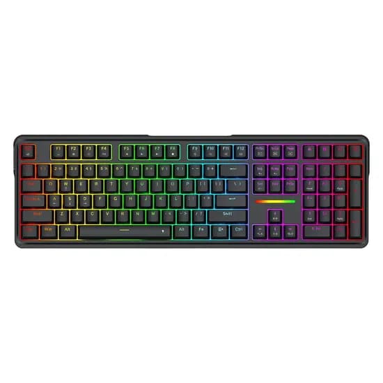 Teclado Gamer Redragon Antonium K745 RGB Sem Fio - Preto