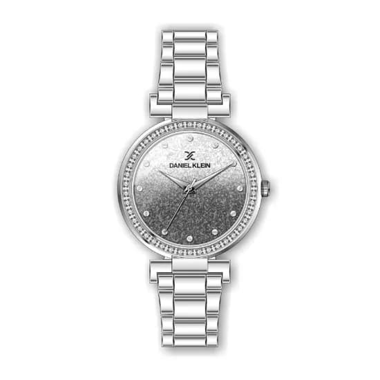 Relógio Analógico Feminino Daniel Klein Premium DK.1.12491-1 - Prata