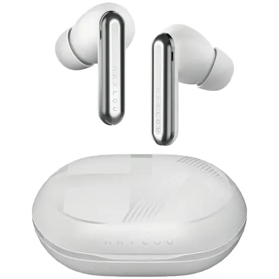 Fone de Ouvido Haylou Mori Plus T016 - Bluetooth - Branco