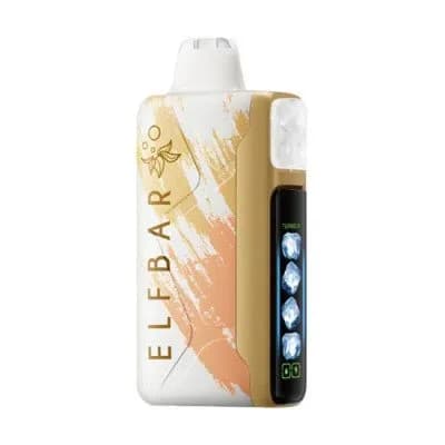 Vaper Descartavel Elfbar Ice King 40K Dragon Strawberry Nana 40000 Puf