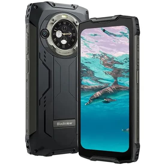 Celular Blackview BV9300 Pro NFC Dual Sim de 256GB/12GB Ram de 6.7" 64+8MP/32MP - Preto