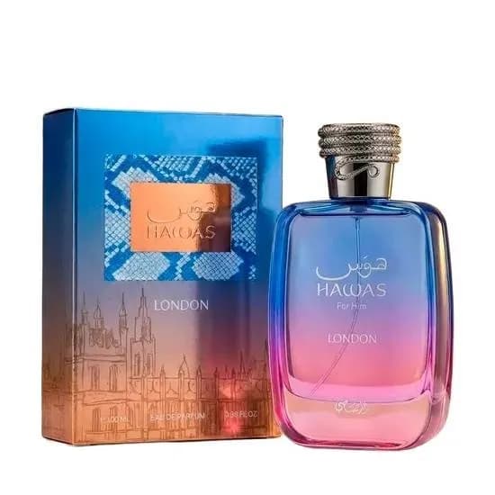 Perfume Rasasi Hawas London Edp 100ML Unissex