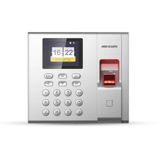 Reloj Biometrico Hikvision K1T8003EF