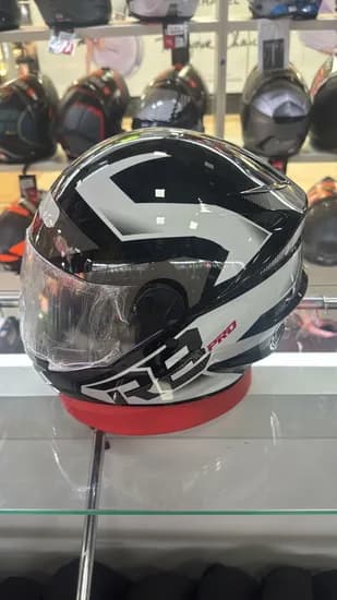 Tork Casco R8 Pro Negro-Plata
