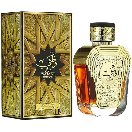 Perfume Unissex Al Wataniah Watani Intense Edp 100 ML