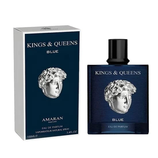 Perfume Amaran Kings & Queens Blue - Eau de Parfum - Masculino - 100ML