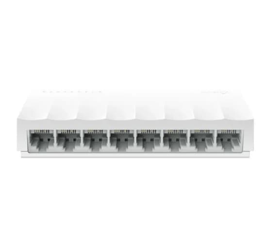 Hub Switch TP-Link LS1008 / 8 Portas / 10/100MBPS - Branco