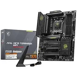 Placa Mãe MSI Mag X870 Tomahawk Wi-Fi Socket AM5 / DDR5