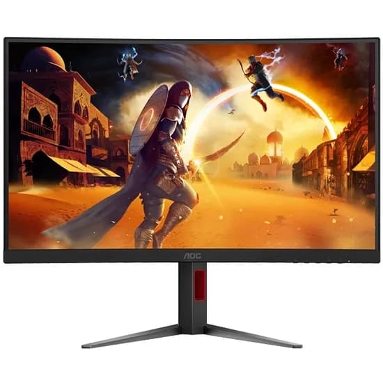 Monitor Gamer Curvo AOC C27G4H de 27" Full HD 180HZ 0.5 MS com Displayport/HDMI
