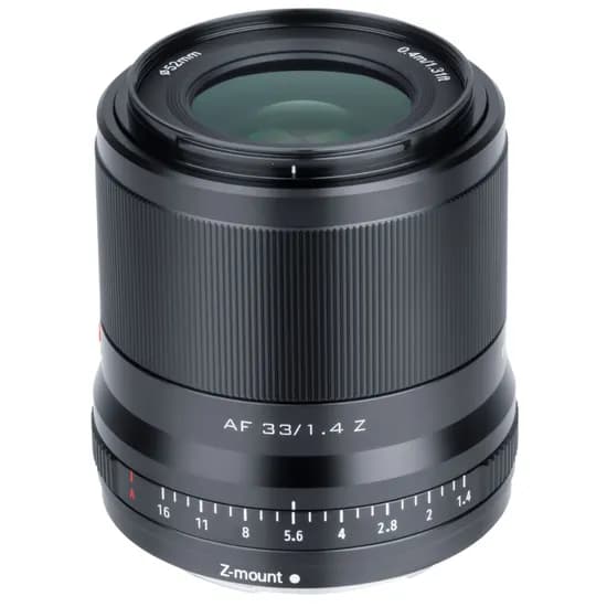 Lente Viltrox Nikon Af 33MM F/1.4 Z Aps-C