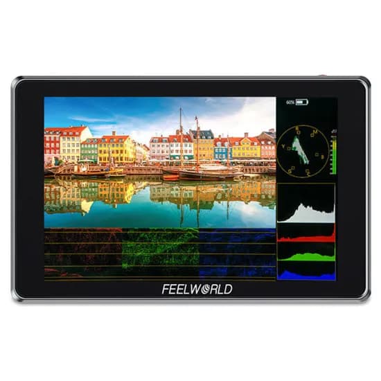 Monitor Feelworld S7 12G Sdi/HDMI 2.0