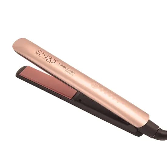Alisador Enzo EN-3860 - Gold - Bivolt