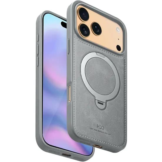 Capa HDD HBC-367 iPhone 17 Pro - Natural Titanium