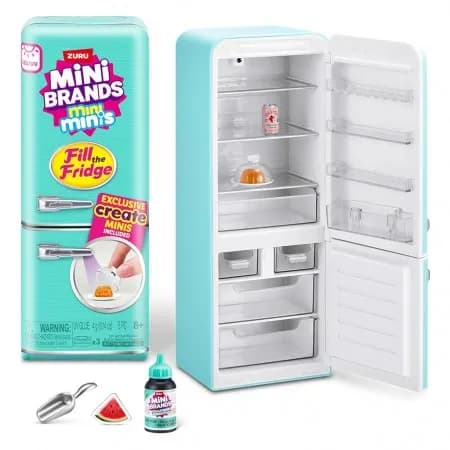 Zuru Mini Brands Fill The Fridge Playset Serie 1 77673TQ1