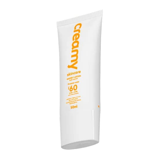 Creamy Protetor Solar FPS 60 Watery Lotion - 50ML