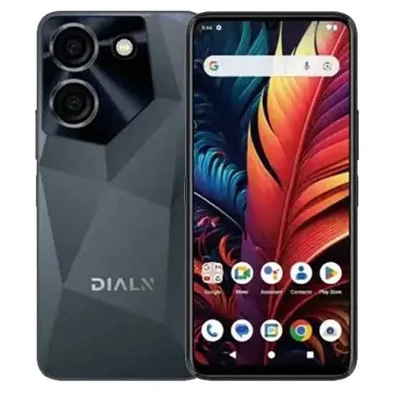 Smartphone Dialn X68 128GB 4RAM Black Global