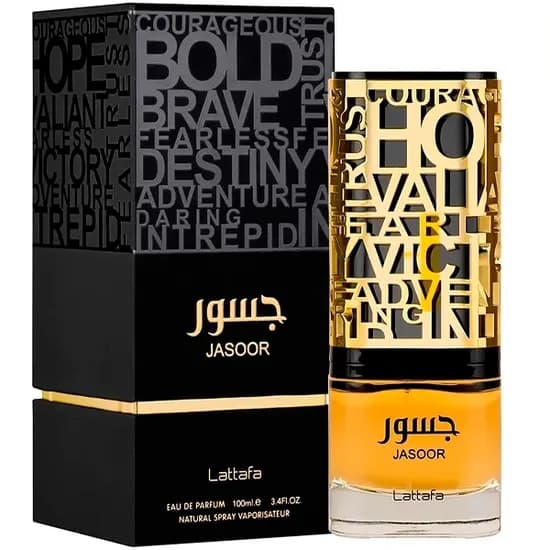 Perfume Unissex Lattafa Jasoor Edp 100 ML